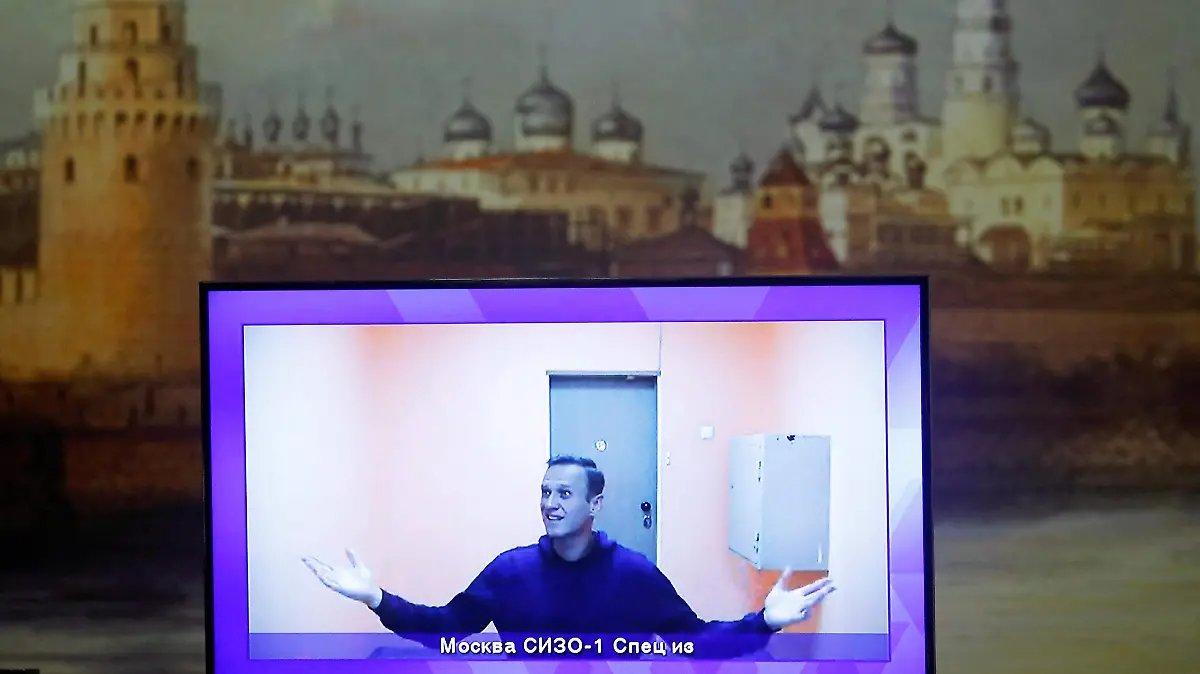 Abren un tercer caso penal contra Navalni 