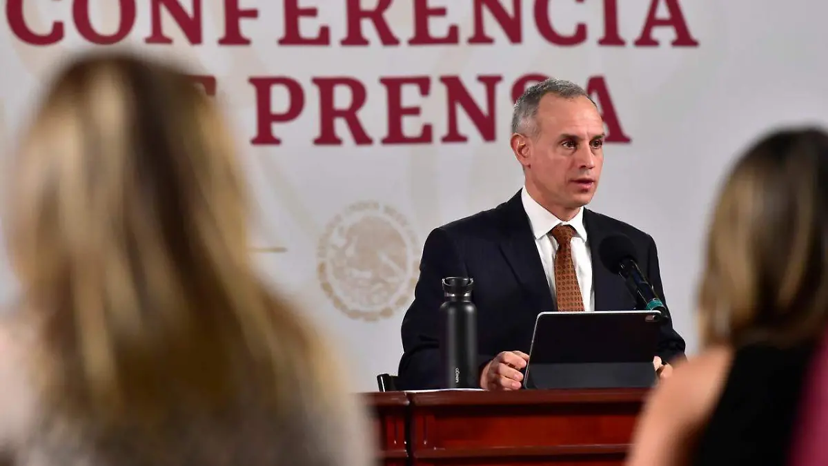 hugo lopez gatell conferencia