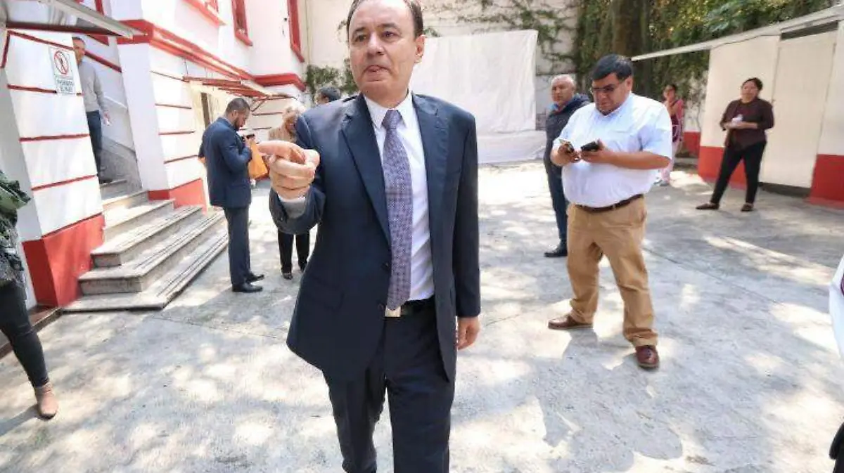 ROBERTO HERNANDEZ - EL SOL DE MÉXICO - alfonso durazo