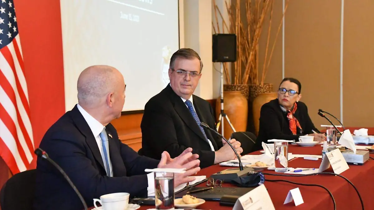ebrard mayorkas CORTESIA SRE