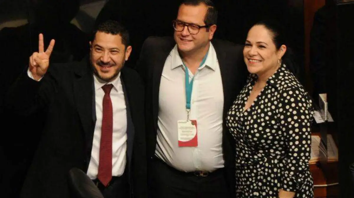 MAURICIO HUIZAR - EL SOL DE MÉXICO - hijo amlo senado.2