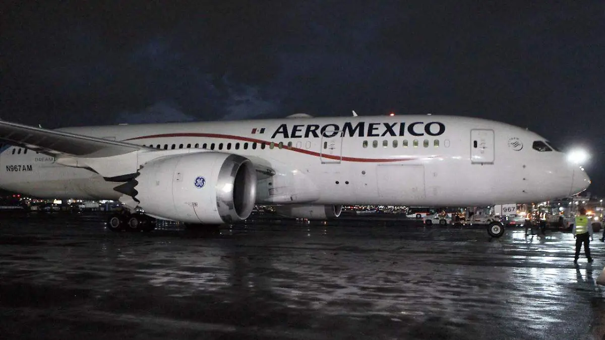 Septimo vuelo insumos mexico china