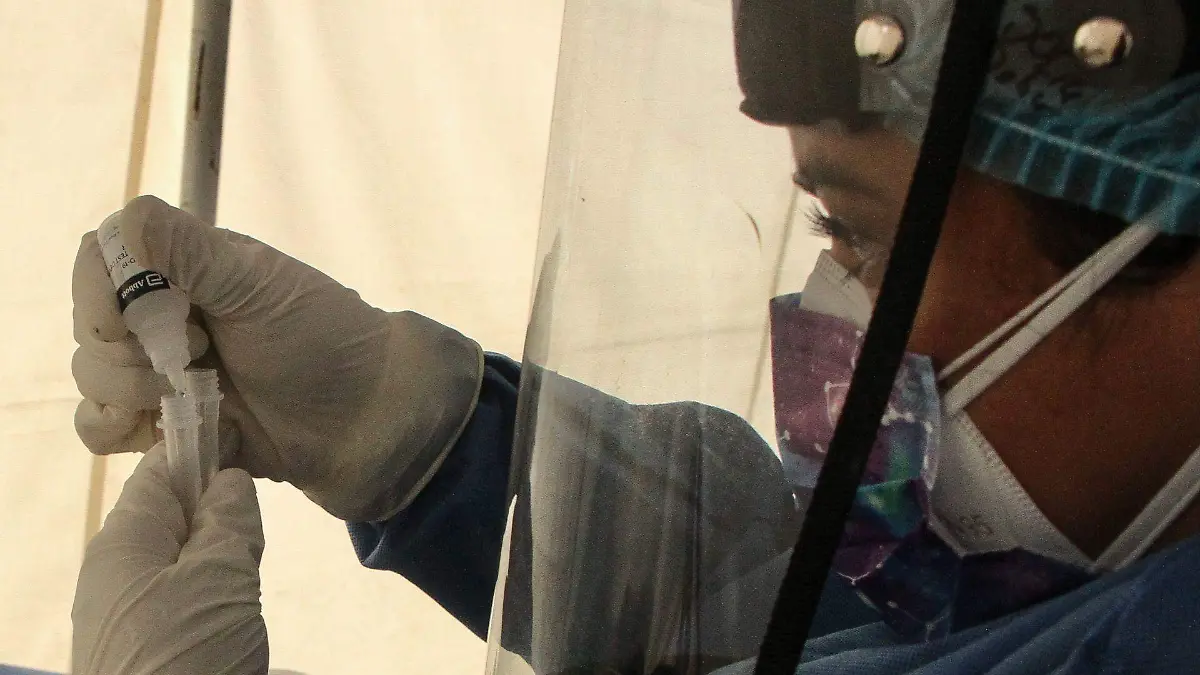 México registra más de 18 mil contagios de Covid