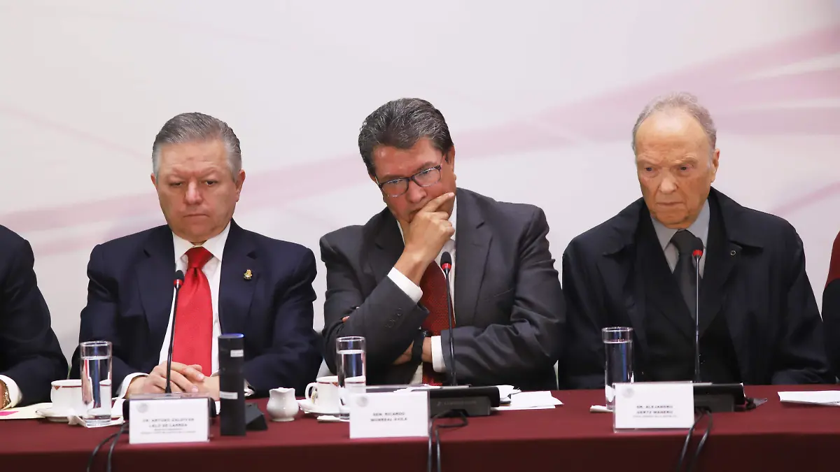 ARTURO ZALDIVAR, RICARDO MONREAL Y ALEJANDRO GERTZ alejandro aguilar (2)