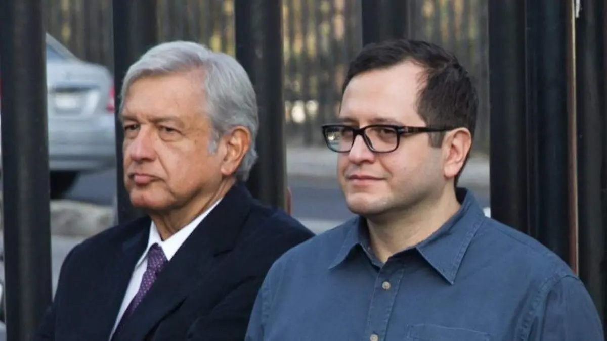 Hijo de López Obrador