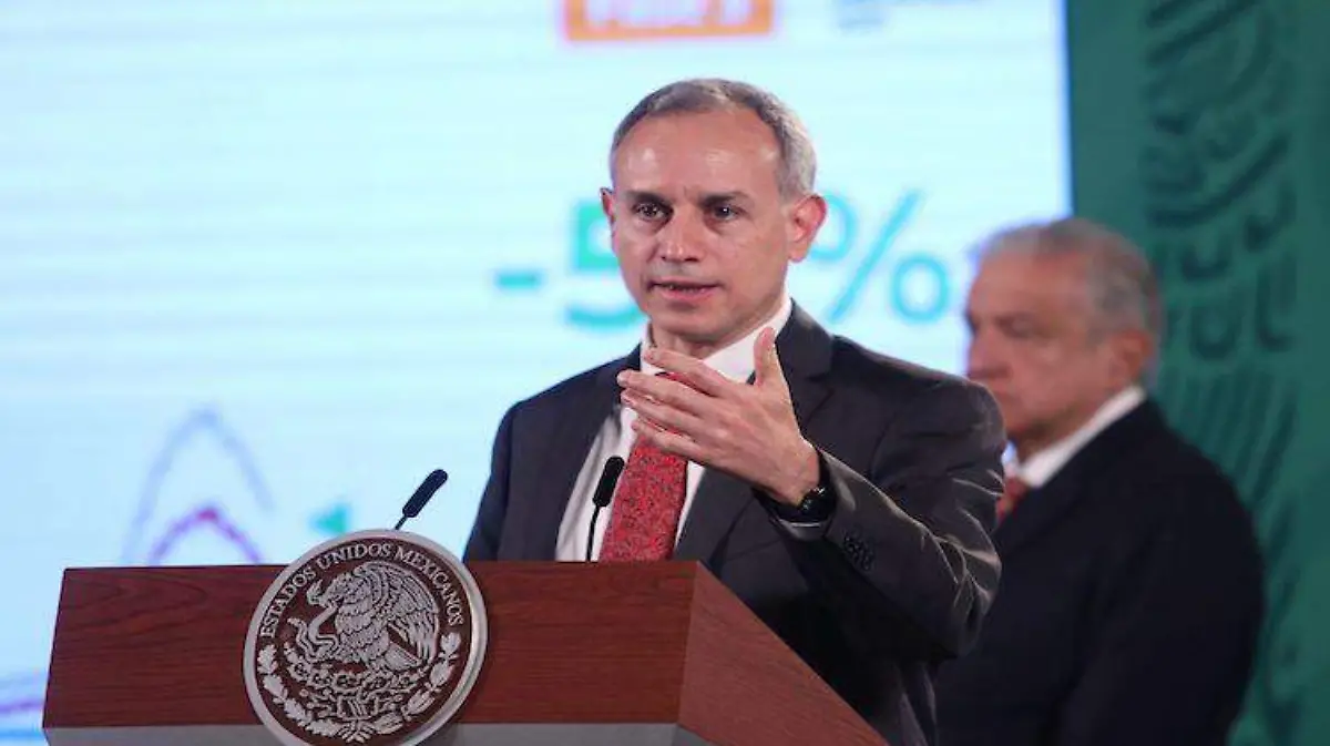 López-Gatell aseguró que aun con el regreso a clases no aumentaron los contagios en menores