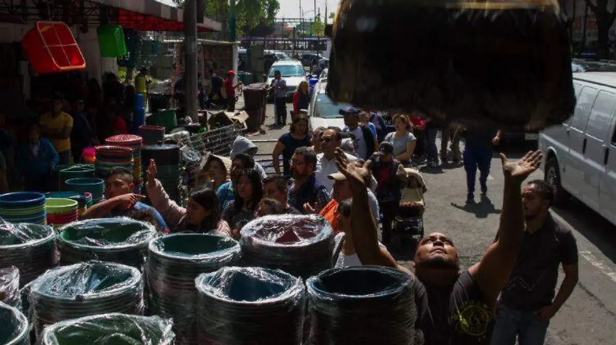 CUARTOSCURO corte de agua