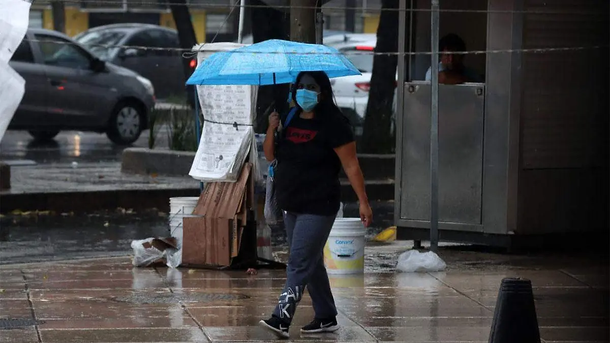 Lluvias en CDMX