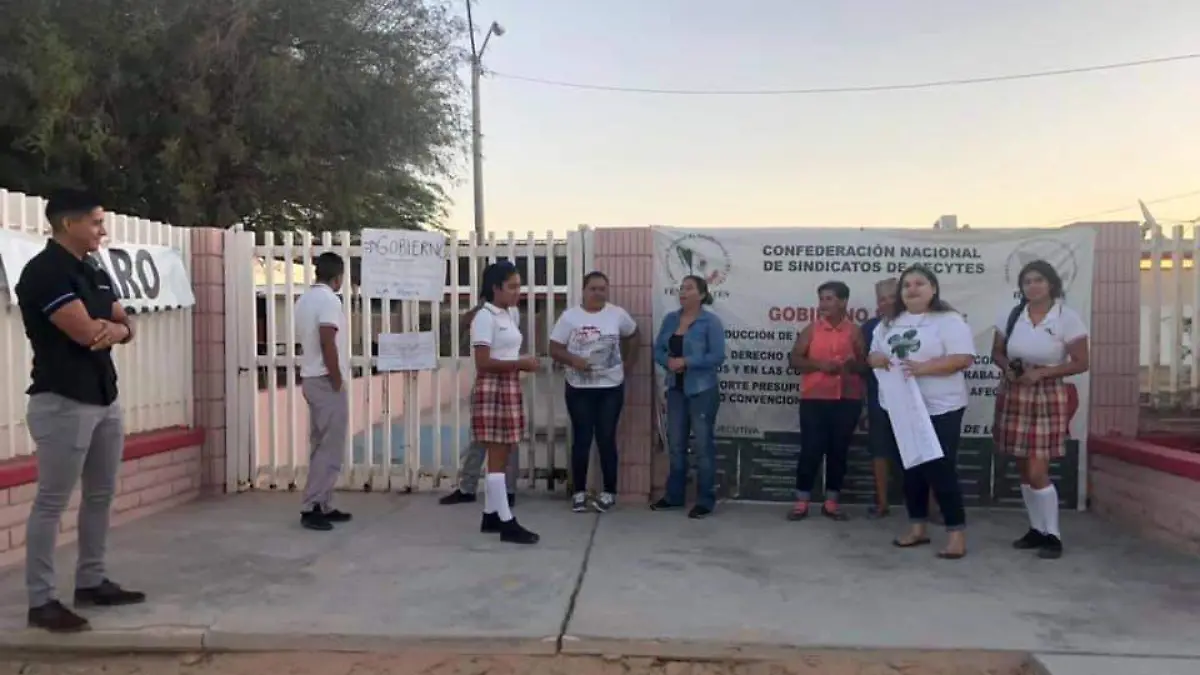 pescadores familias escuelas
