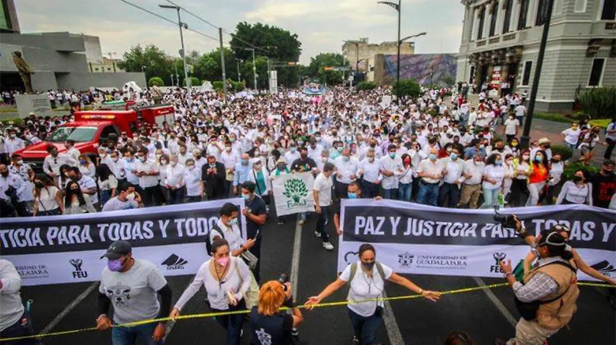 marcha paz jalisco