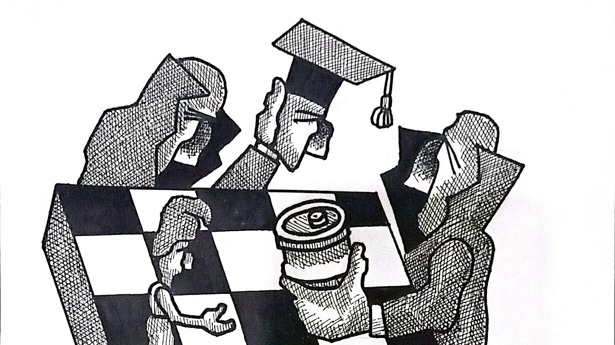 carton Rubén CRIMEN ORGANIZADO