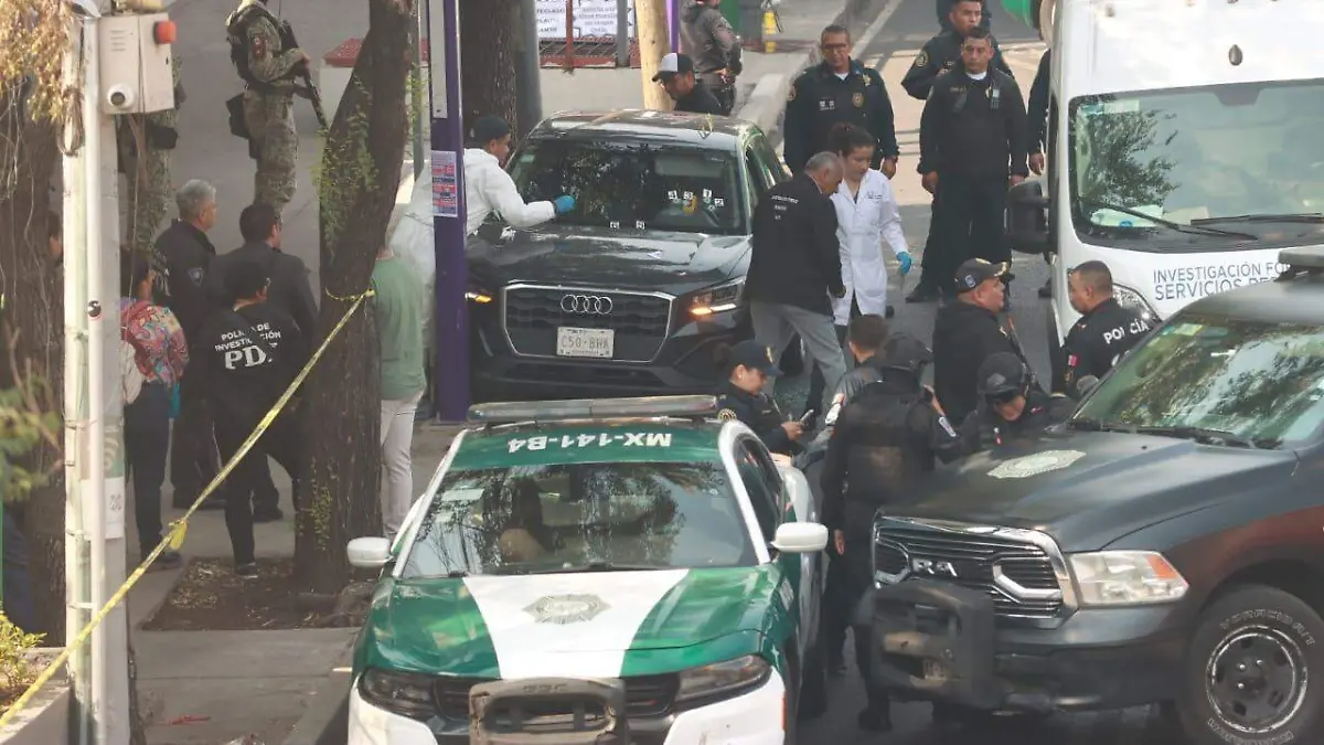 Asesinato de funcionarios de CDMX