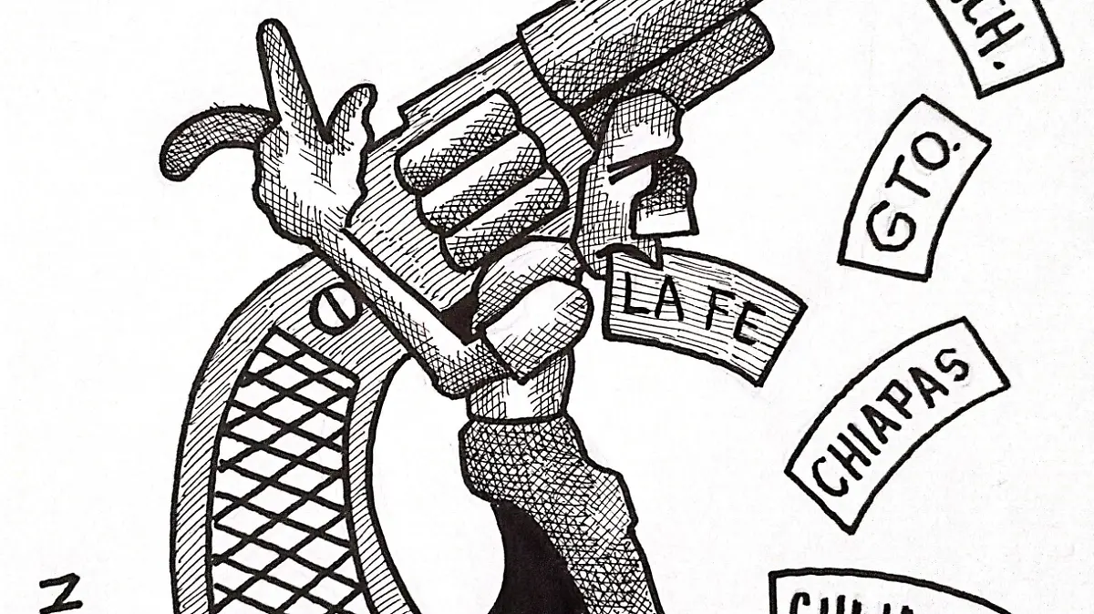 cartón RUBEN '' MUEVE MONTAÑAS DE PAPEL''