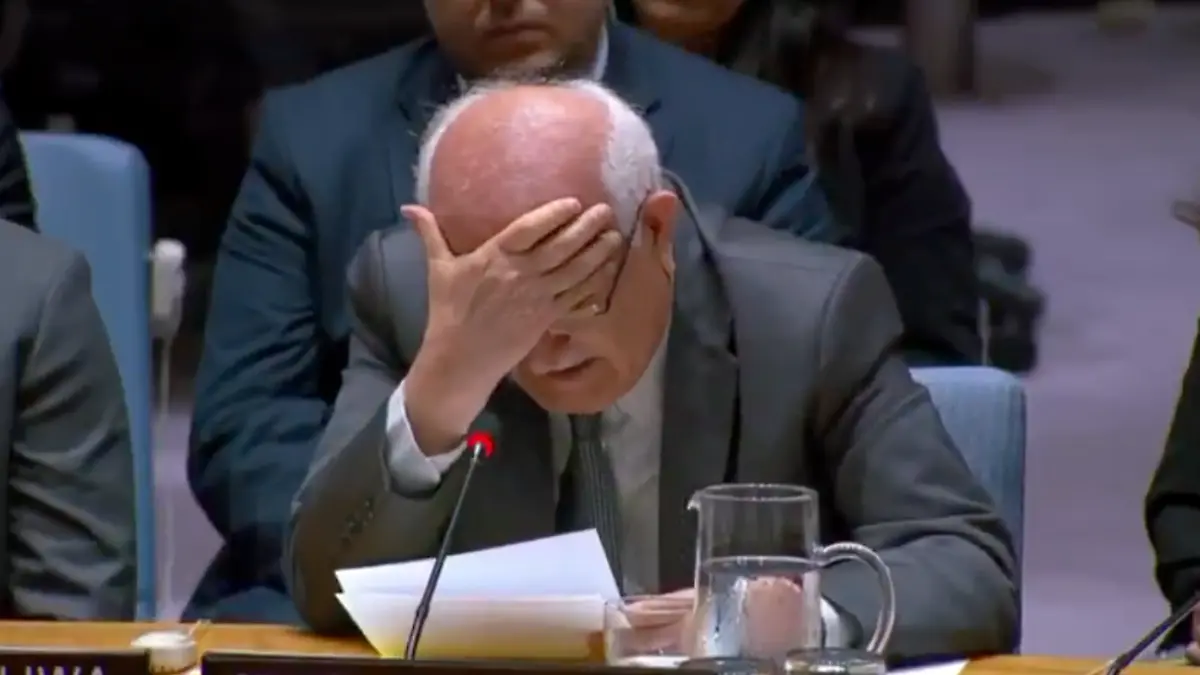Riyad Mansour - Embajador de Palestina en la ONU