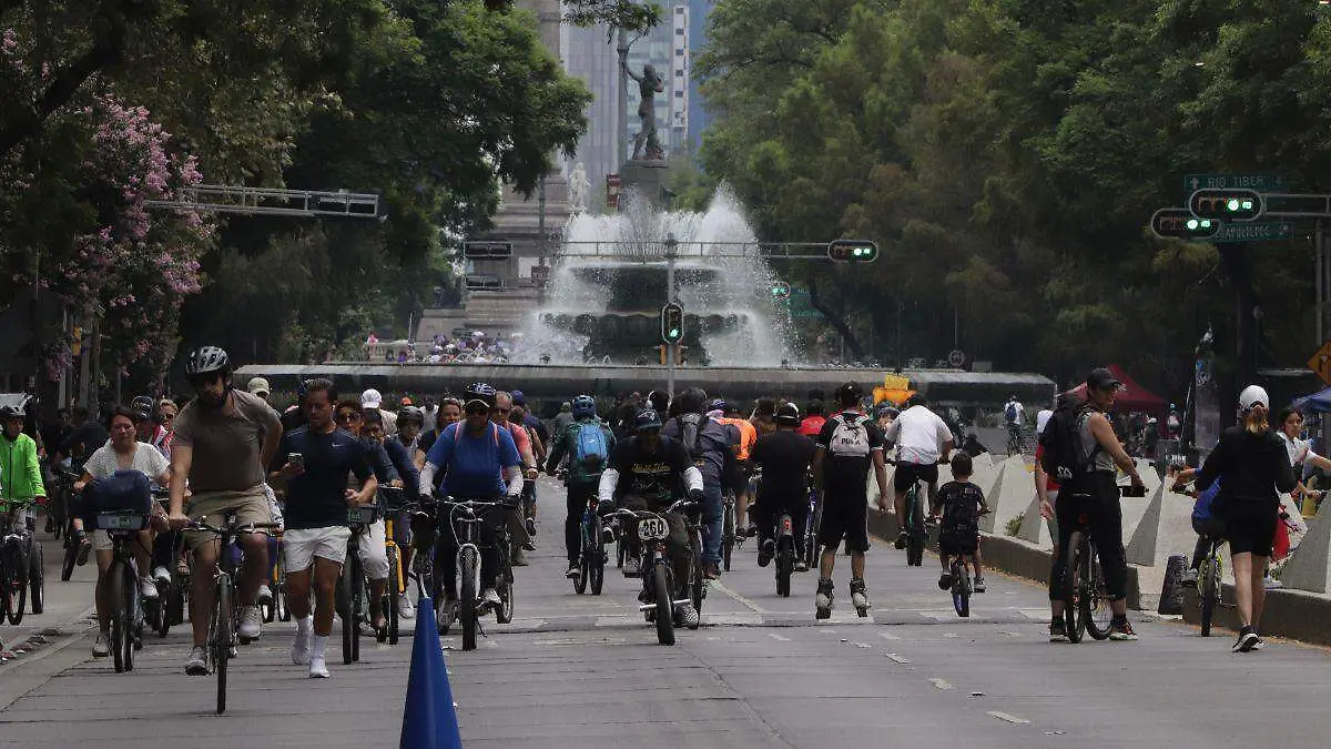 Paseo dominical-CDMX
