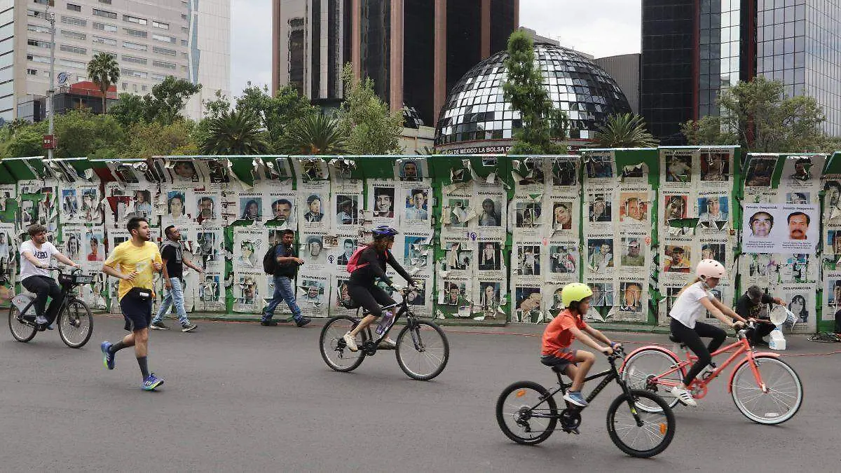 Paseo dominical-múevete en Bici