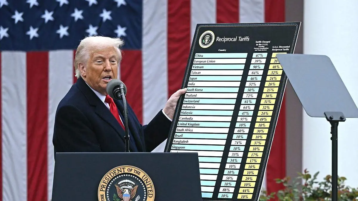 AFP__20250528__48GV4NV__v1__Preview__TrumpDeliversRemarksOnReciprocalTariffs