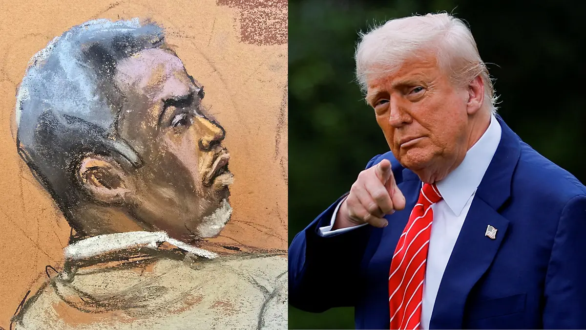 Sean diddy y donald trump