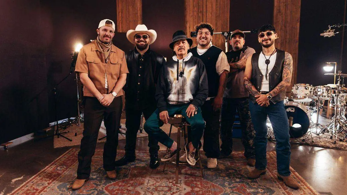 Carlos Santana_Grupo frontera