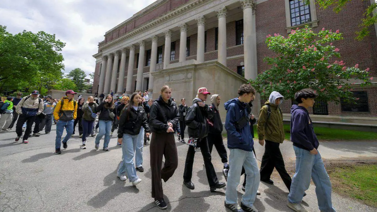 Estudiantes de Harvard
