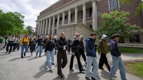 Estudiantes de Harvard