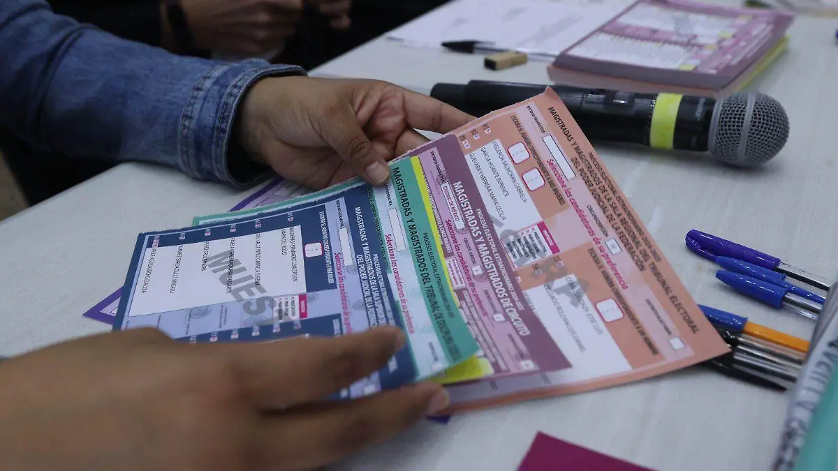 PREVIA-ELECCION JUDUCIAL