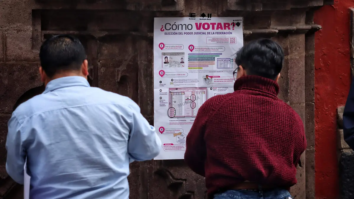 Instrucciones para votar