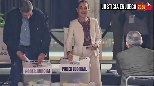 Sheinbaum-vota