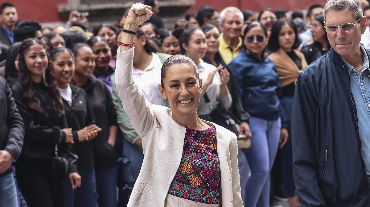 Claudia Sheinbaum Elección Judicial