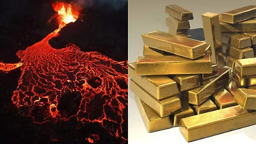 Oro Magma Hawái