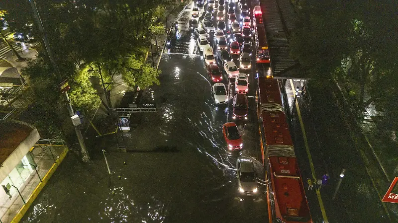 Lluvias Inundaciones Afectaciones CDMX