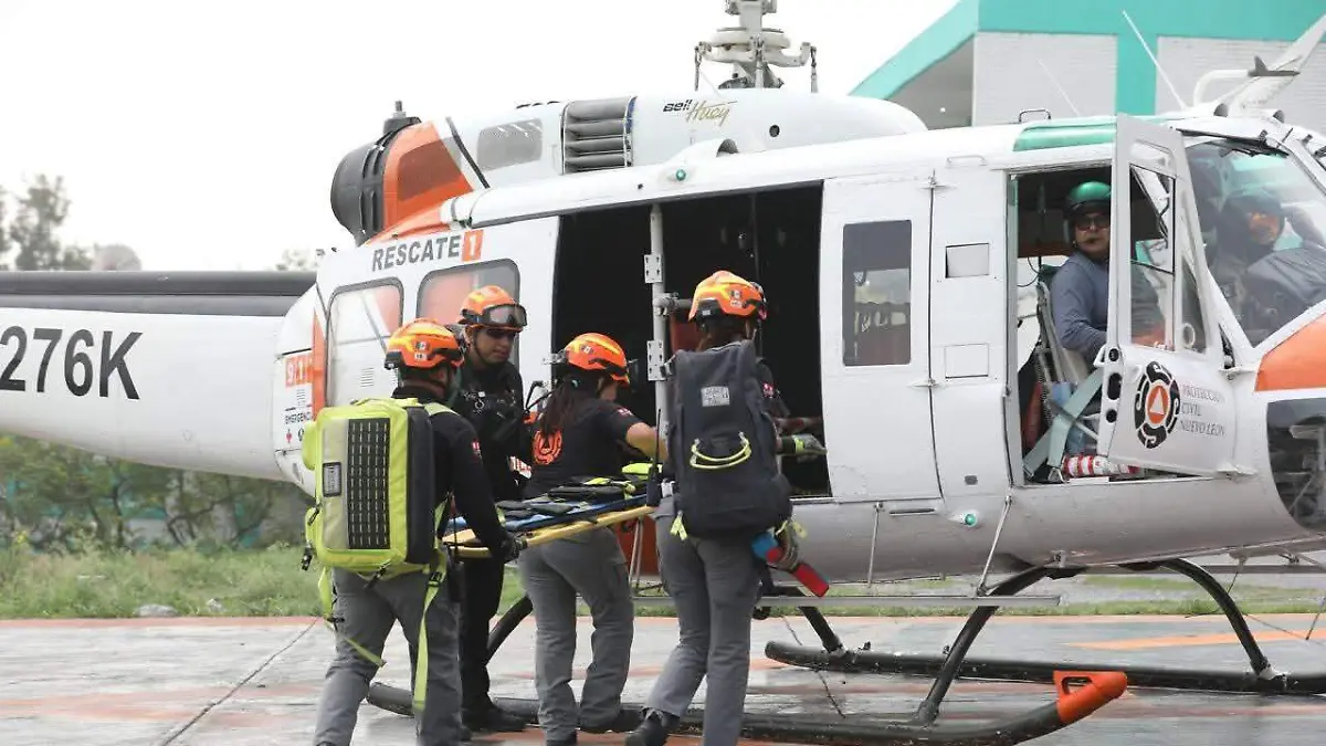 Accidente de autobús - Monterrey