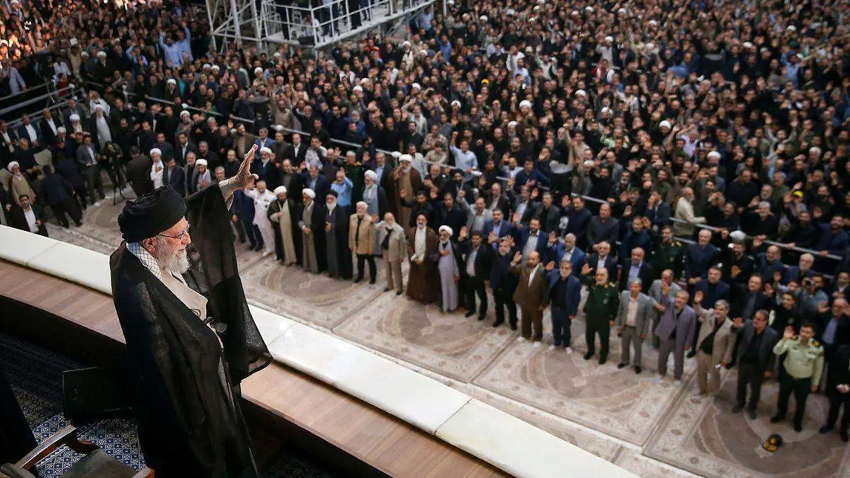 El ayatola de Irán da un mensaje a la nación