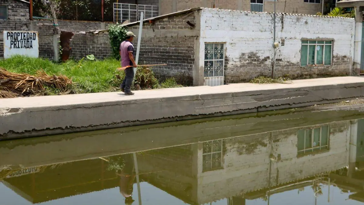 rastros de lluvia del 2 de junio en chalco