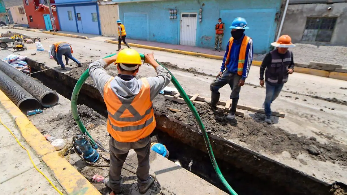 obras en chalco 5 junio 2025