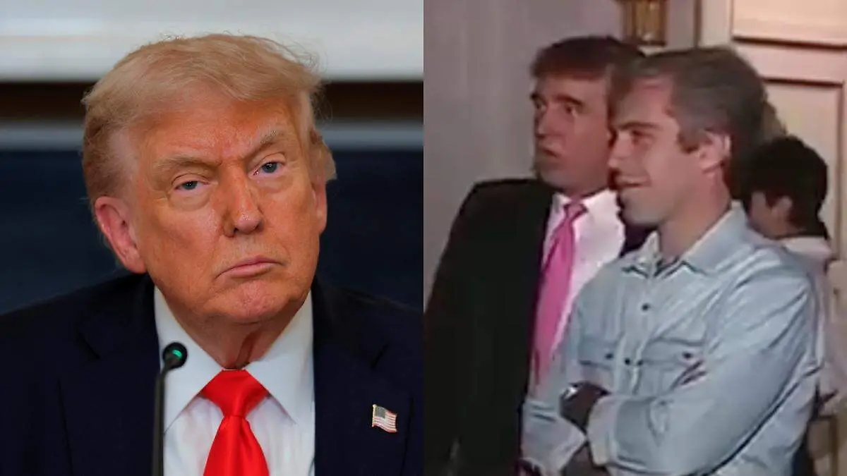 Trump Jeffrey Epstein