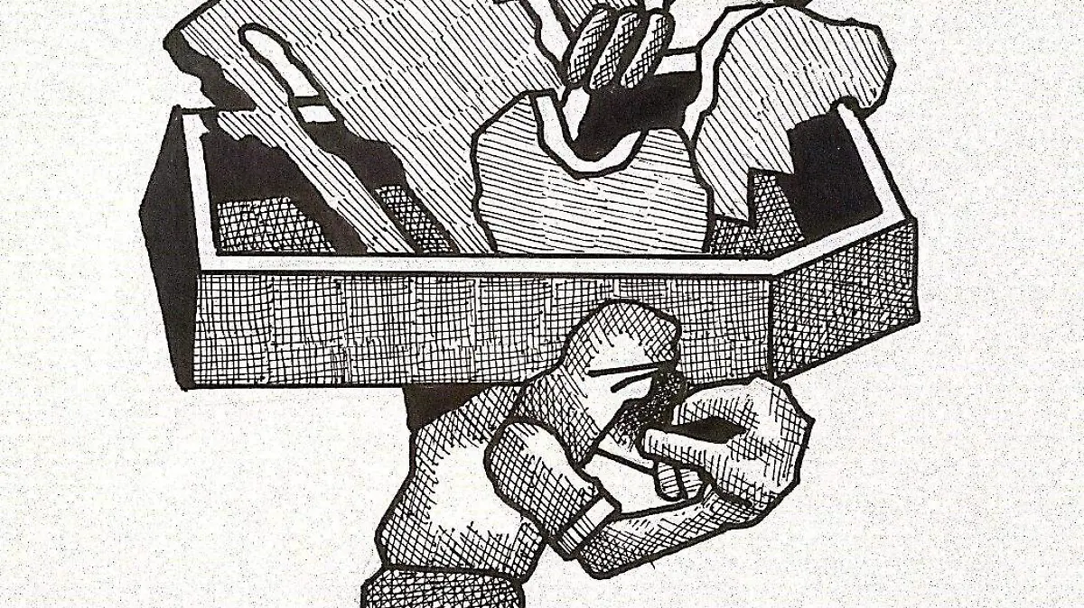 cartón RUBEN '' ESTADOS EN DESCOMPOCION'' (1)