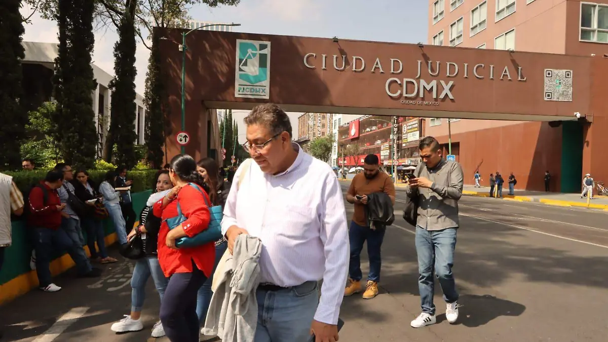 Paro ciudad judicial