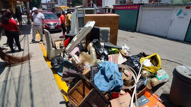 INUNDACIONES LLUVIAS IZTAPALAPA DAMNIFICADOS