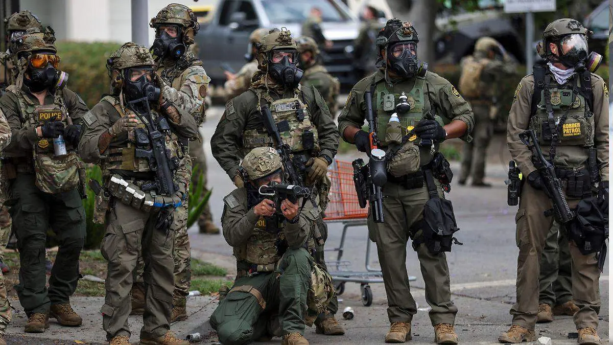 Enfrentamientos en Los Angeles II.