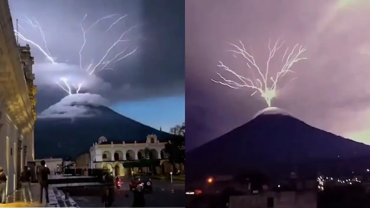 Volcán de fuego
