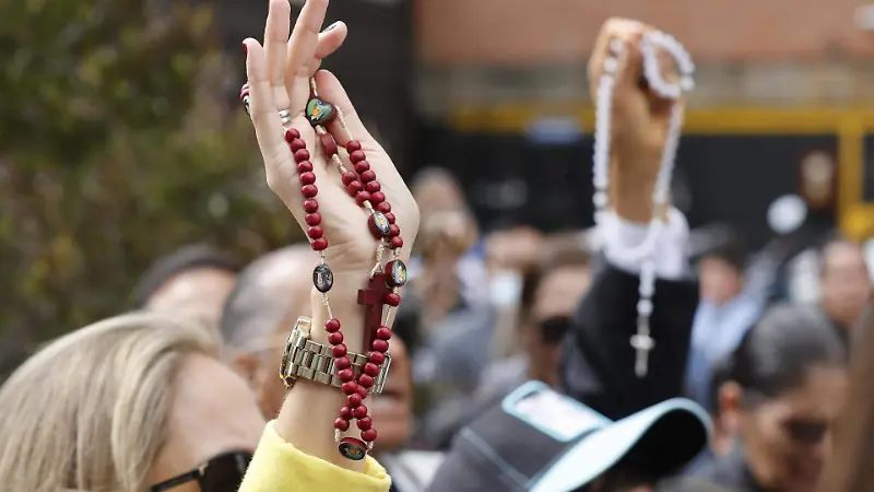 Protesta Colombia