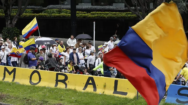 Protesta Colombia