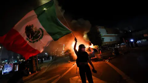 Hay 42 mexicanos detenidos en redadas de Los Ángeles; cuatro fueron  deportados: SRE - El Sol de México | Noticias, Deportes, Gossip, Columnas