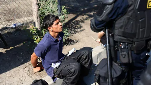 detenidos protestas redadas LA