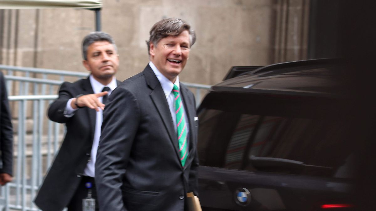 LANDAU ADVIERTE: ¡NO DEJAR QUE LA POLÍTICA ESTADOUNIDENSE ARRUINE LA RELACIÓN CON MÉXICO!