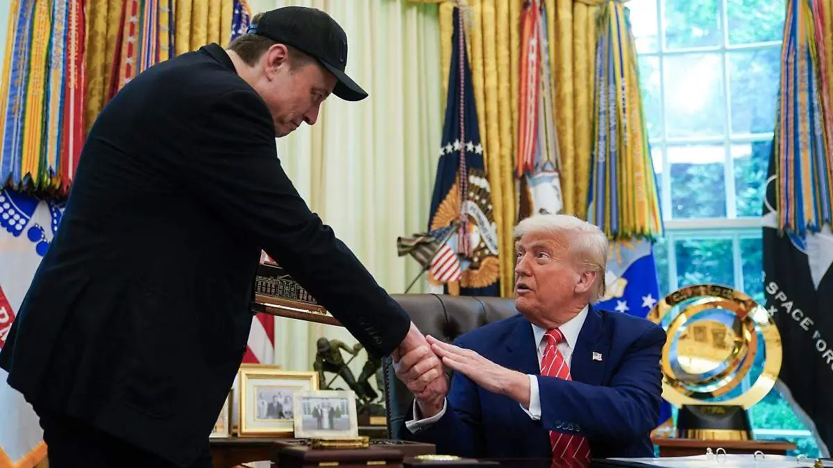 AFP__20250530__48P8692__v4__Preview__DonaldTrumpToHoldPressConferenceWithElonMusk