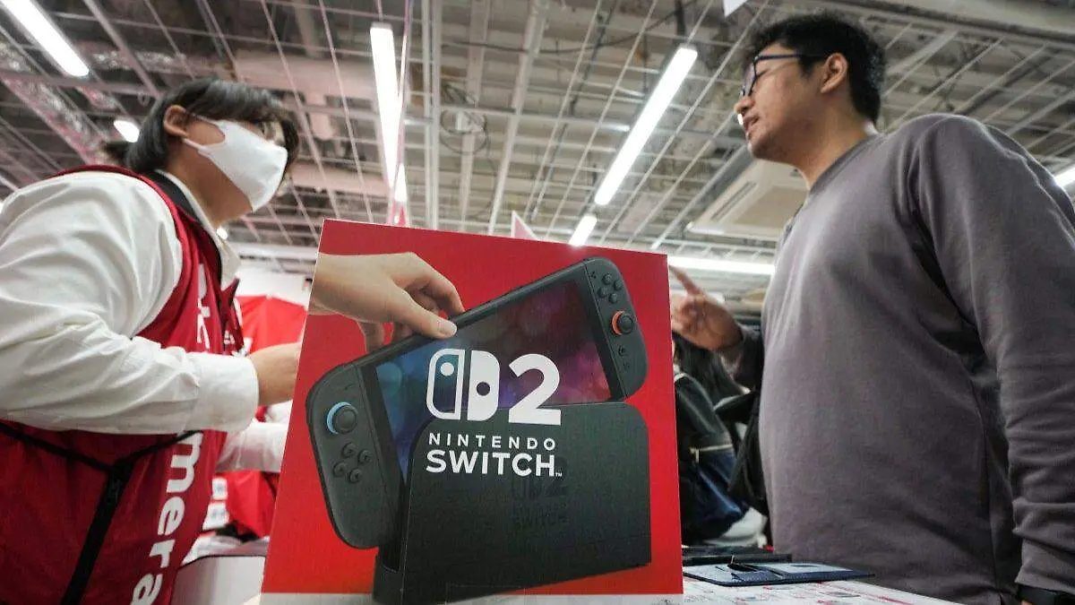 Nintendo Switch 2-lanzamiento