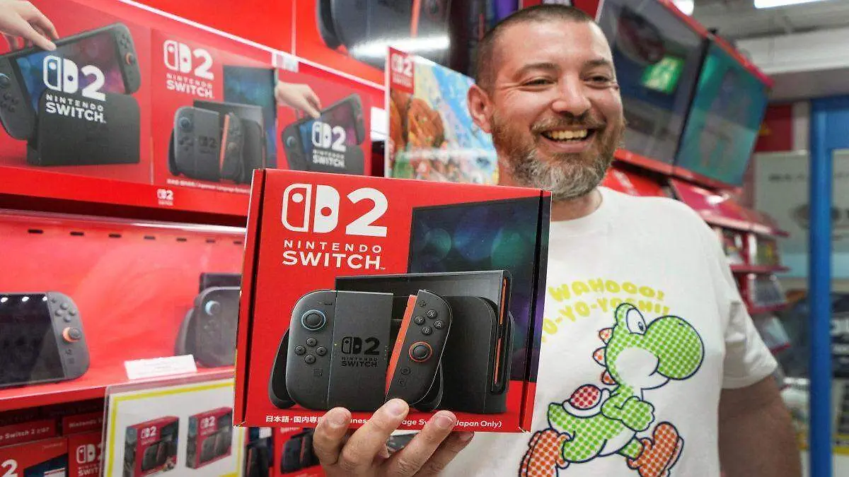 Nintendo Switch 2-Aficionado