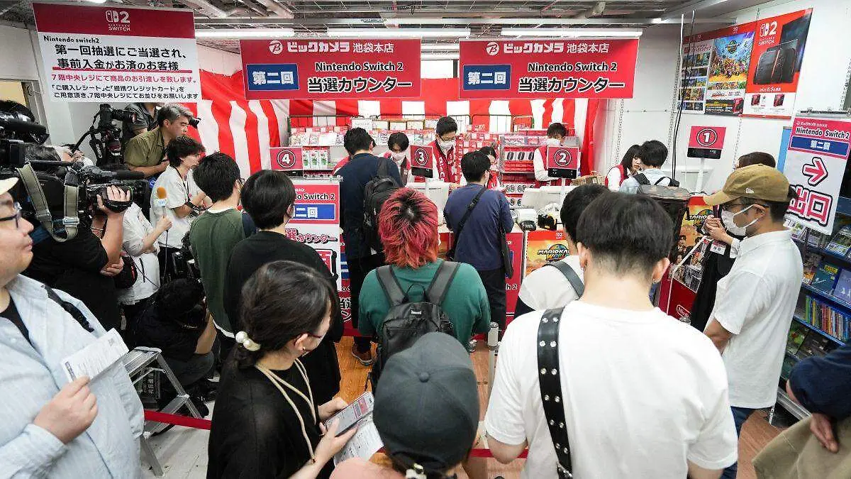 Nintendo Switch 2-Japón